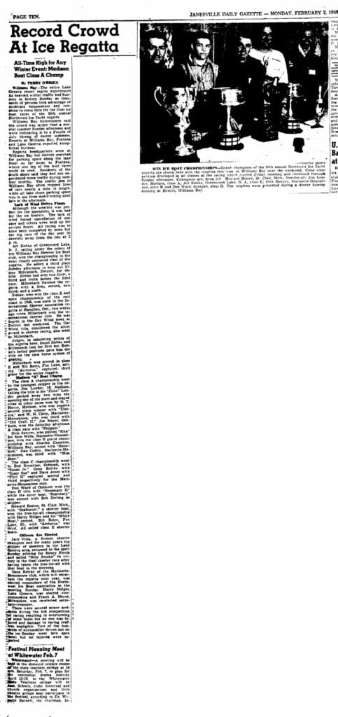 2 2 1948 Janesville Daily Gazette