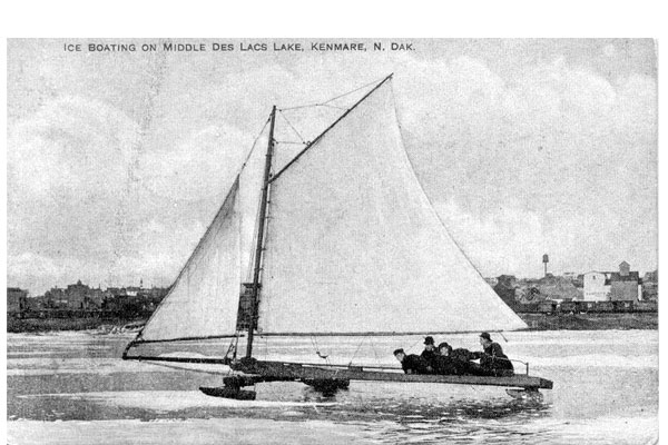 Wish You Were Here: Heading West for Vintage Iceboat Postcards