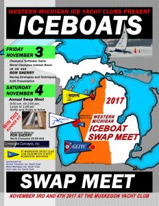Western Michigan Iceboat Swap Meet Nov 3-4