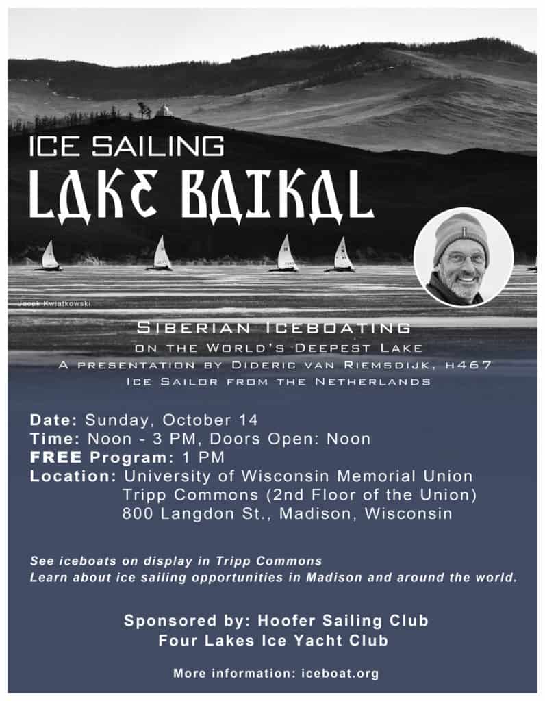 Icesail Lake Baikal Program Uw Union Oct 14 2018