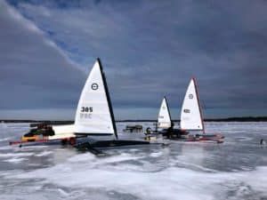 Renegade Iceboats Lake Monona