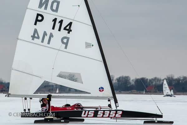 “Winning the Iceboat World Championships in a Borrowed Boat”
