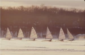 Vintage Dn Ice Saiing