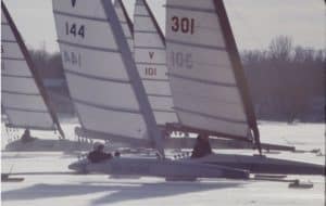 Vintage Skeeter Ice Yachts