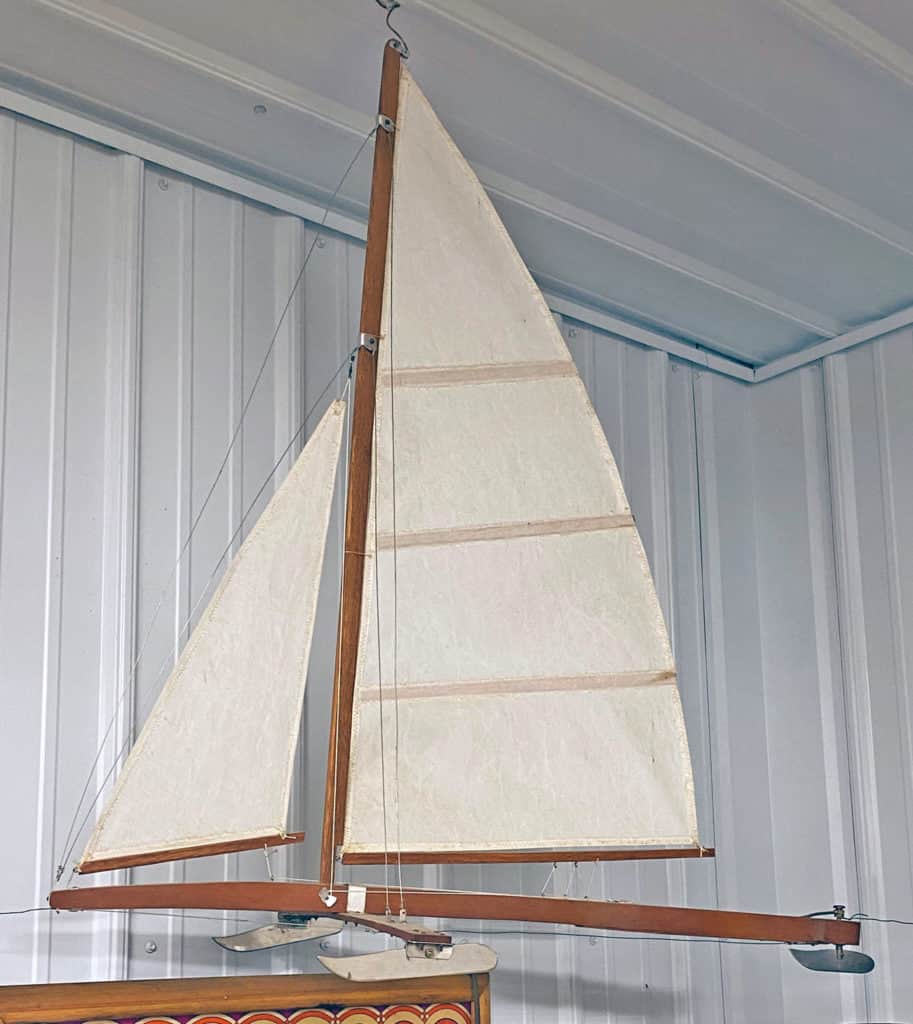 Iceboat Model 4
