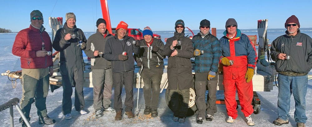 The Relentless Search For Skeeter Ice: Mendota-Oconto-Menominee
