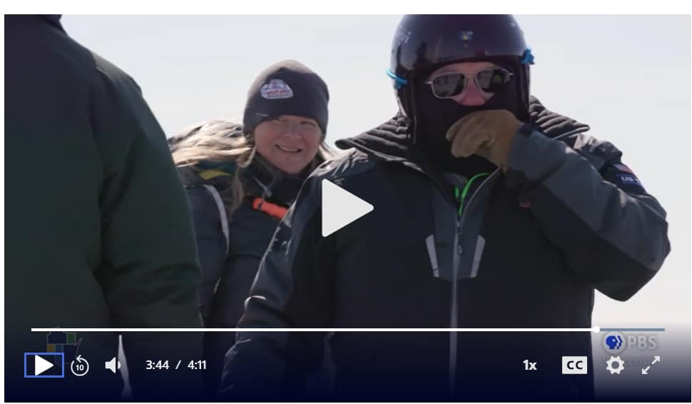In The News: Wisconsin Iceboat Life